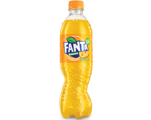 Фанта апельсин 0.5
